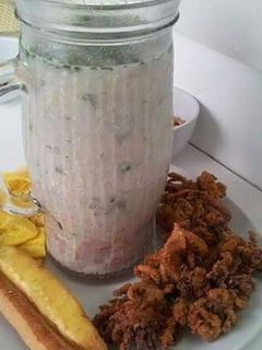 Una foto de Leche de Tigre