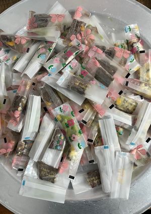 Hình của món Kẹo nougat (kẹo hạnh phúc).