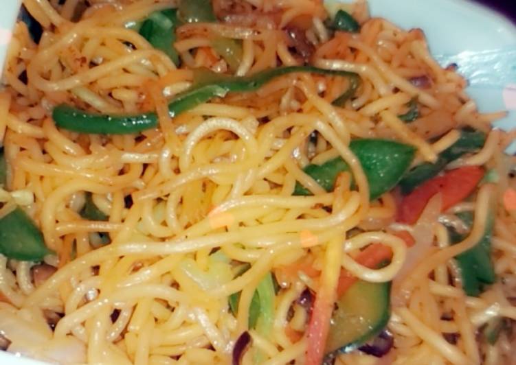 Simple Way to Prepare Perfect Vegan chowmien