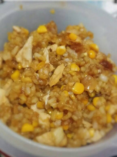 Foto resep Nasi goreng telur asin