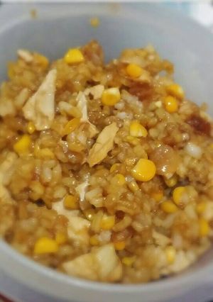 Foto resep Nasi goreng telur asin