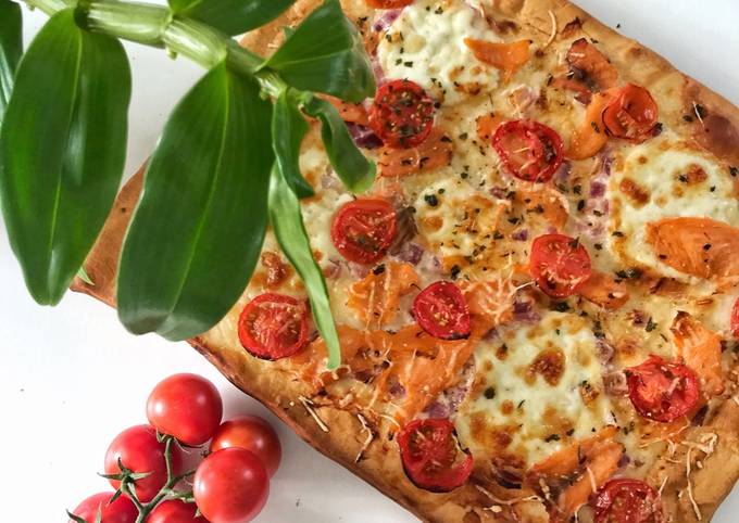 Recette Délicieux Pizza healthy