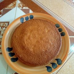 A picture of My vanilla sponge cake recipe.
