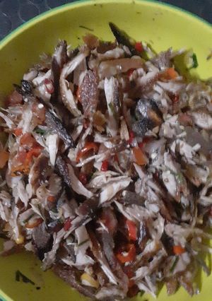 Foto resep Tongkol suwir sambal matah