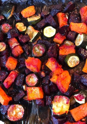 Őszi színkavalkád recept fotója