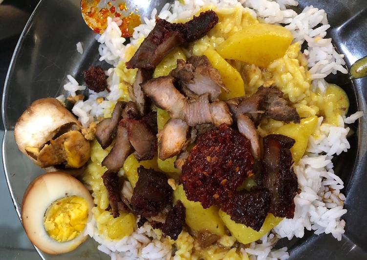 Cara termudah untuk Musim Gugur SempurnaKari peng (khas bagan)