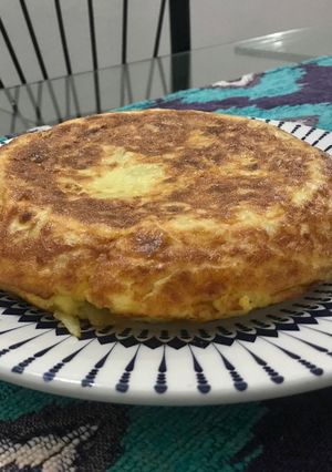 Una foto de Tortilla de papas