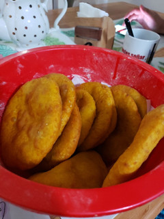 Una foto de Sopaipillas con zapallo