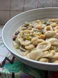 Orecchiette with Peas, Beans, Chickpeas, and Lentils