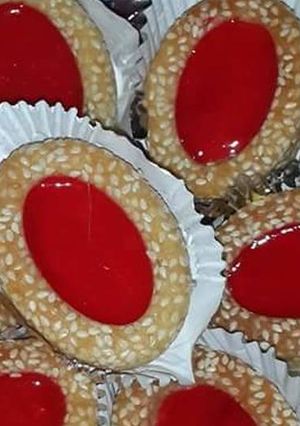 صورة لوصفة جلجلانية بدون بيض🍳🍳