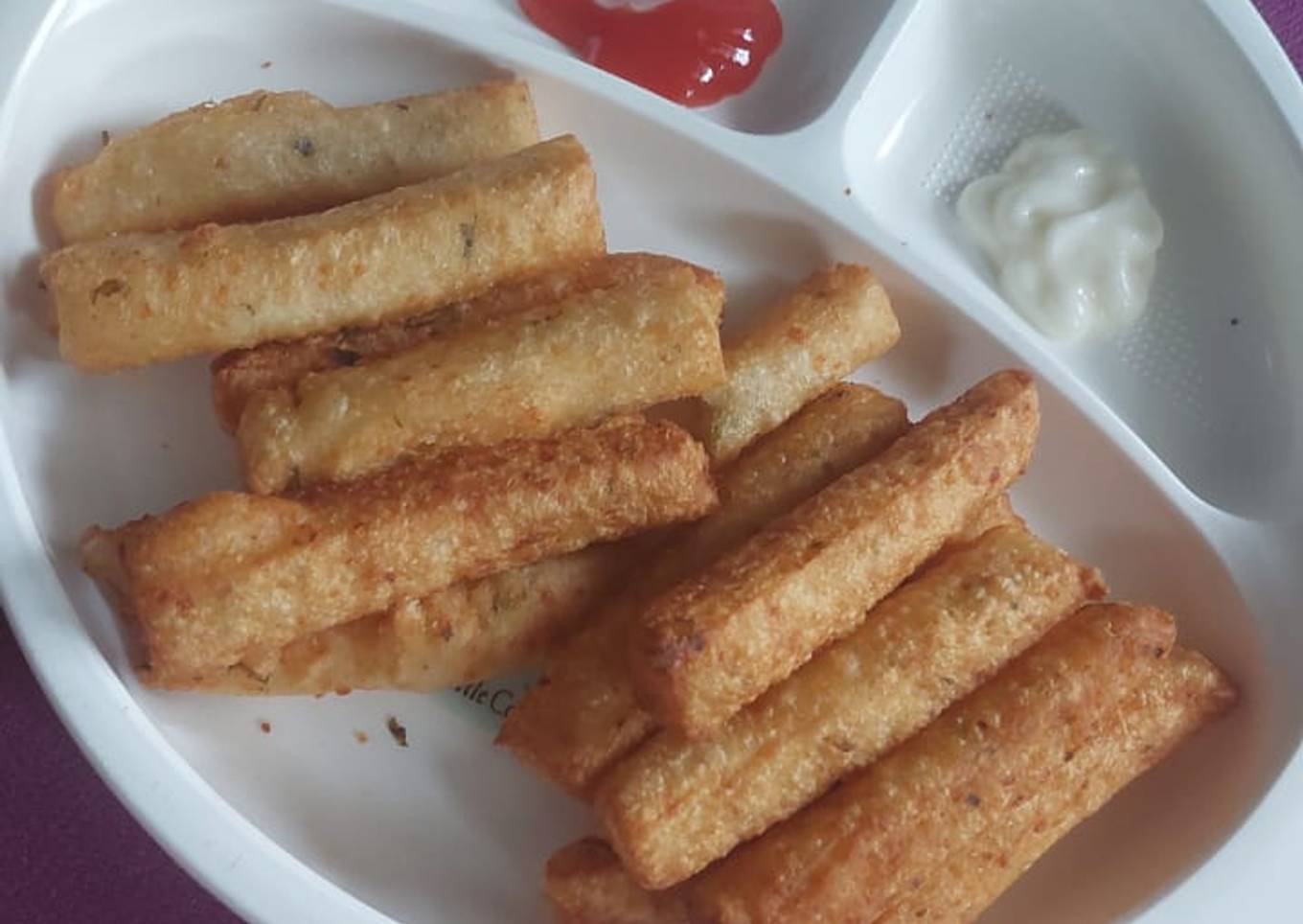 Stike singkong keju peaktis