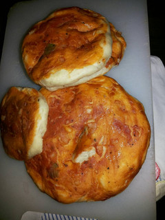 Una foto de Pizzetas caseras!