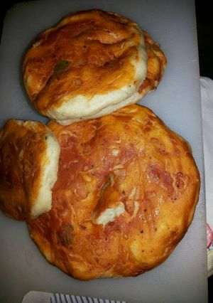 Una foto de Pizzetas caseras!