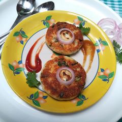 A picture of Paneer kebabs.