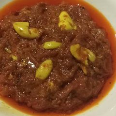 A picture of Tamatar chutney.