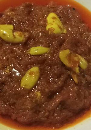 A picture of Tamatar chutney.