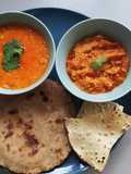 Millets - Jowar Paratha - Urad Dal - Sev tomato sabji ❤️