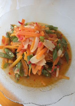 Foto resep Tumis Wortel Buncis