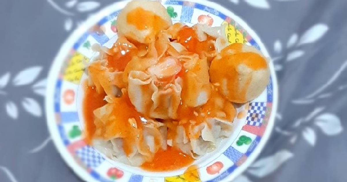 Resep Dimsum Ayam Udang Oleh Iam Rahma Cookpad