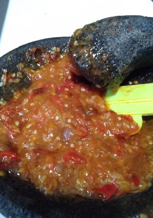 Foto resep Sambel tomat kilat