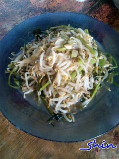 Foto resep Tumis tauge kangkung