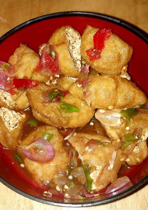 Foto resep Tahu gejrot