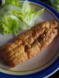 Merluza frita pasadas por harina