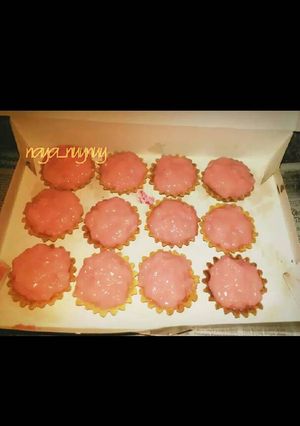 Foto resep Pie Mini saus Strawberry🍓