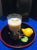 Jugo de Peras con Menta & Miel!