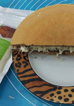 Foto resep Martabak Manis Low Carbo #ketoinpremixbreadflour