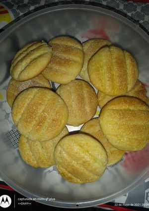 Una foto de Galletitas de mandarina 🍊