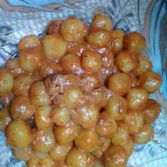 รูปของ Cilok bumbu kacang simple