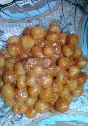 Foto resep Cilok bumbu kacang simple