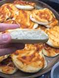 Pre pizzas o pizzetas
