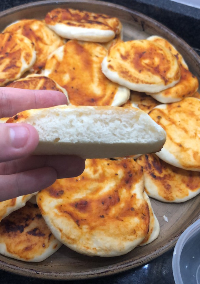 Una foto de Pre pizzas o pizzetas