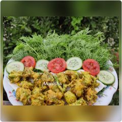 A picture of Dill Leaves Fritters.
