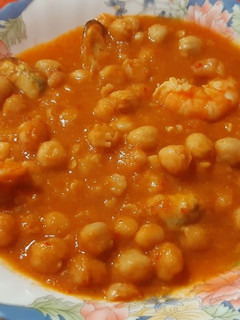 Una foto de Garbanzos para el Viernes Santo