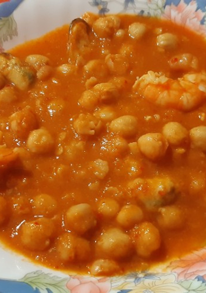 Una foto de Garbanzos para el Viernes Santo