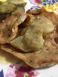 Lomo de cerdo con salsa de peras