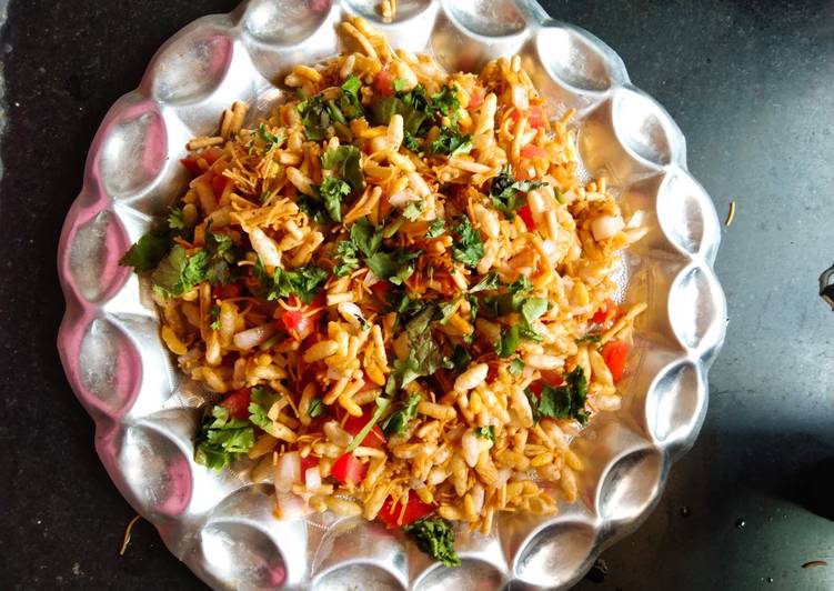 How to Make Any-night-of-the-week Chatpati chat (bhel)