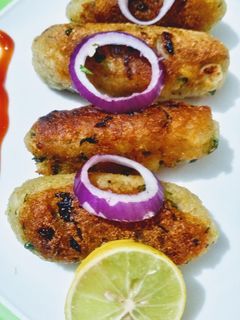 पोहा वेजी कबाब Poha vege kebab recipe in Hindi) रेसिपी मुख्य फोटो