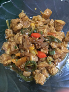 Foto resep Tumis tahu tempe
