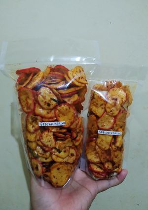 Foto resep Seblak kering