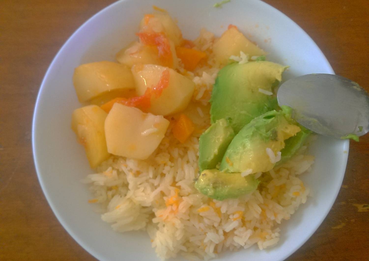 Rice and potatoes Recipe by Vivian Cookpad