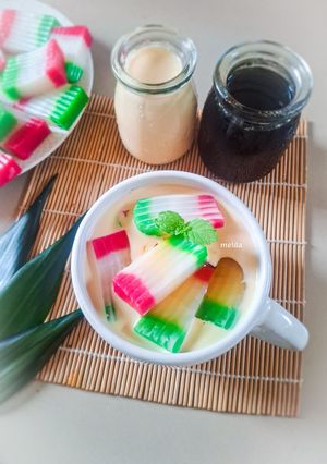 Foto resep Es Selendang Mayang Creamy