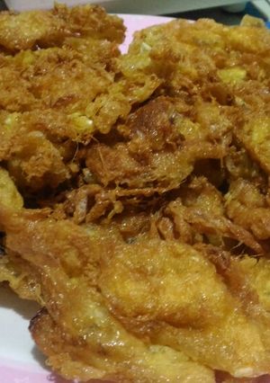 Foto resep Telur kriuk irit