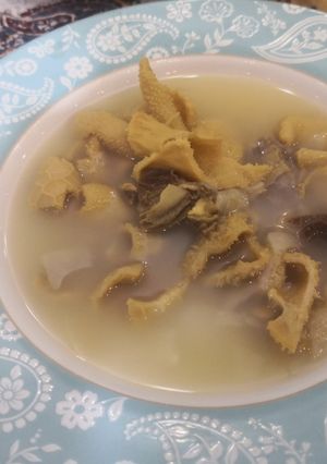 عکسی از دستور سیرابی و شیردون