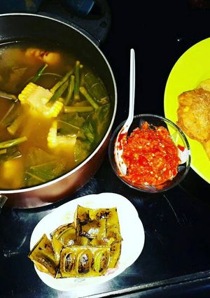 Foto resep Sambel terasi