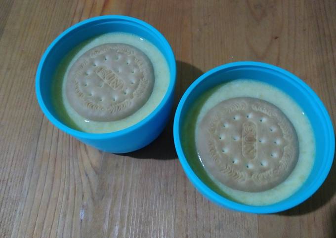 Silky Puding Mangga (mpasi 11m+)