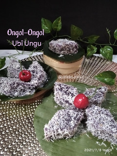 Foto resep *Ongol-Ongol Ubi Ungu*
